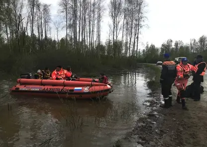 Три участка затопило в поселке Почет Абанского района Красноярского края
