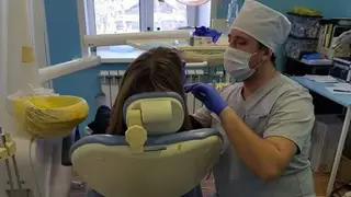 В Пировском районе работает мобильная стоматология