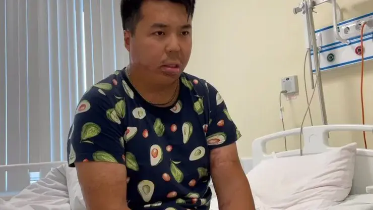 Красноярец с ожогами провёл в больнице практически 14 лет