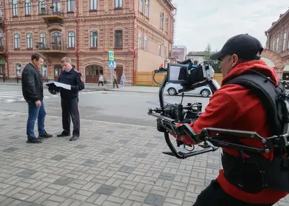 В Минусинске проходят съёмки детективного сериала «Невский»
