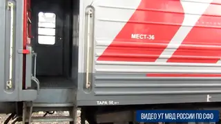 Трех пьяных вахтовиков сняли с поезда в Красноярском крае 