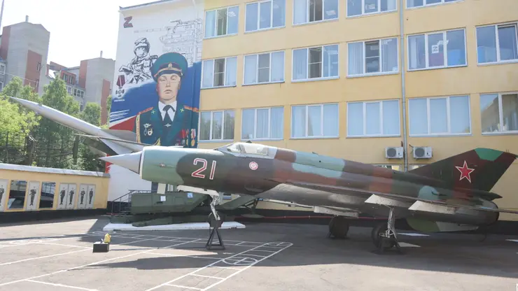 Второй мурал с изображением погибшего военного был открыт в Красноярске