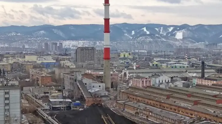 Электровагоноремонтному заводу запретили разгружать уголь в черте Красноярска