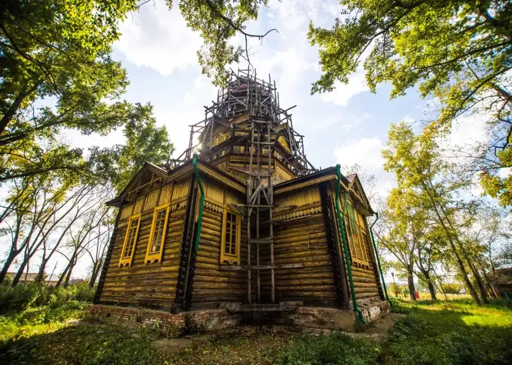 В Уярском районе отреставрируют Ольгинскую церковь XIX века
