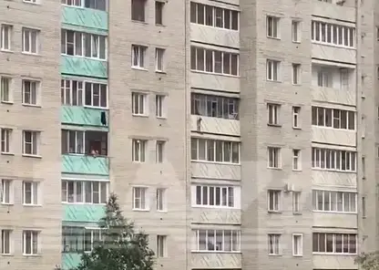 Ребенок чуть не выпал из окна седьмого этажа в Забайкалье