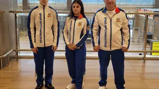 Тяжелоатлеты из Красноярска завоевали три бронзовые медали на чемпионате России 