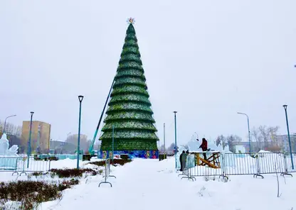 РУСАЛ помогает построить ледовые новогодние городки в Красноярске