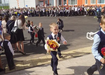 В Красноярском крае учебный год начался для 365 тысяч школьников