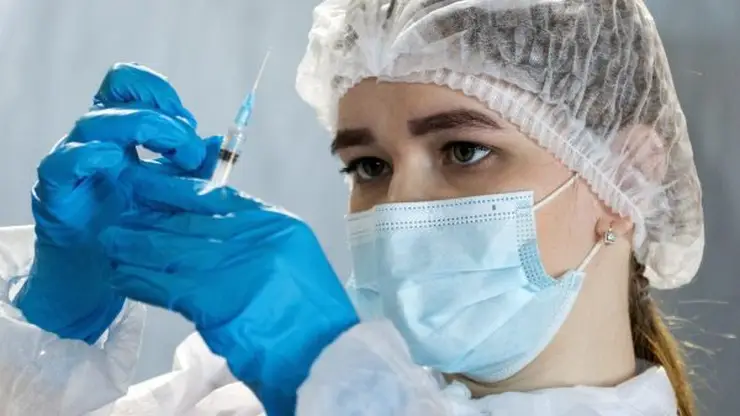 Темп вакцинации от COVID-19 в Красноярском крае увеличился на 63%