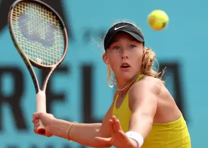 Теннисистка родом из Красноярска Мирра Андреева проиграла во втором круге US Open