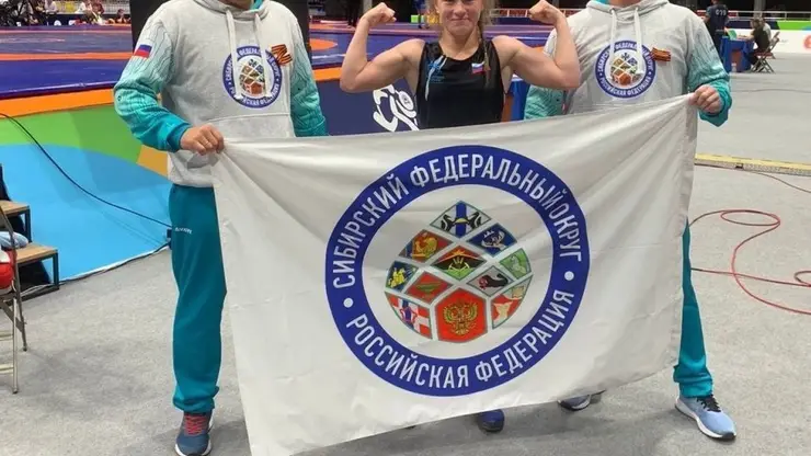 Красноярка Мария Белясова выиграла золото международных спортивных игр «Дети Азии» по борьбе