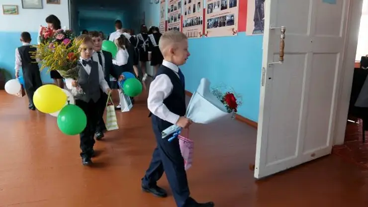 С 1 апреля в Красноярском крае начнётся запись детей в первые классы