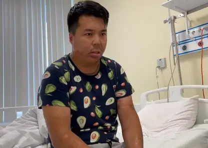 Красноярец с ожогами провёл в больнице практически 14 лет