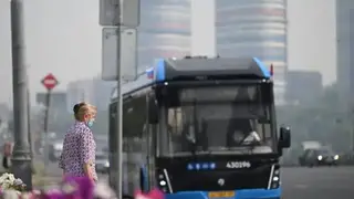 В Красноярске автобус № 83 стал ходить в два раза чаще