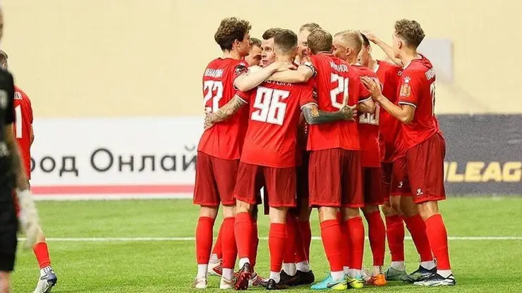 Футболисты «Енисея» обыграли в Красноярске казанский «Рубин»
