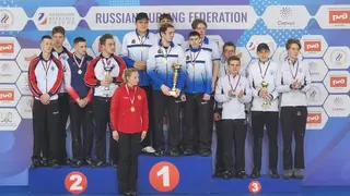 Красноярские кёрлингисты выиграли золото чемпионата России