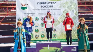 Красноярские ориентировщики на лыжах добыли 8 медалей в Уфе