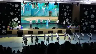 1000 отличившихся четвероклассников Красноярска посетили елку главы города