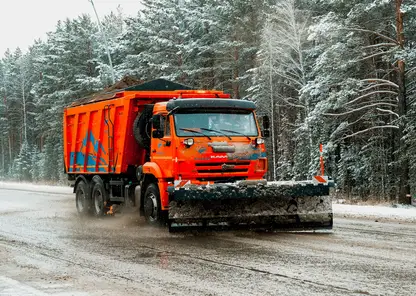 В Красноярском крае автомобилистов просят быть аккуратнее на дорогах в условиях непогоды