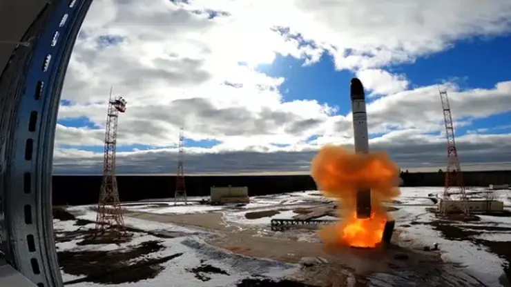 В Красноярском крае сформируют первый полк с ракетами «Сармат»