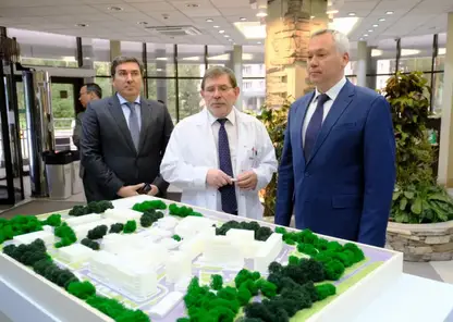 К 2029 году у новосибирской клиники им. ак. Е.Н. Мешалкина появятся семь новых корпусов