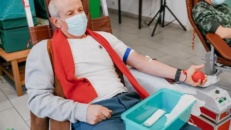 Жителей Красноярска приглашают сдать кровь