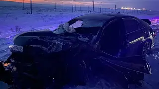 На трассе Норильск-Алыкель в ДТП пострадали два человека
