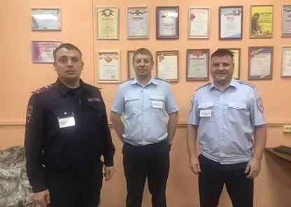 Железногорская полиция спасла пенсионера на улице