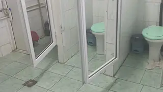 В Красноярске возмущены школьным туалетом