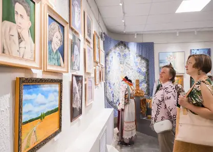 Обновленный после капитального ремонта художественный музей открылся в Дивногорске
