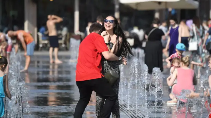 Красноярцам обещают 30-градусную жару в последнюю неделю июня