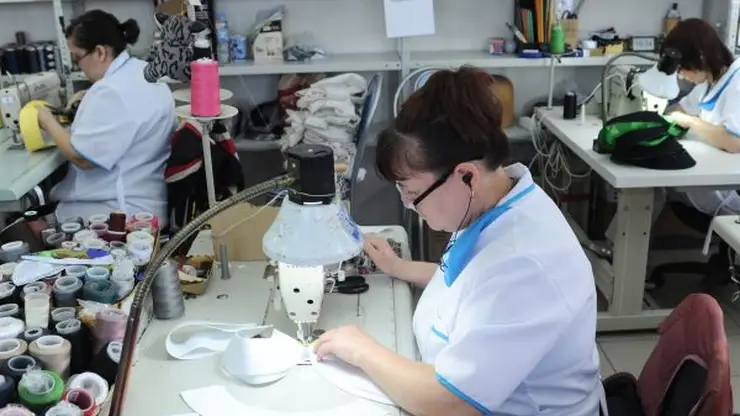 Женщины из Иркутской области создали швейных цех в помощь мобилизованным гражданам 