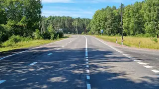 В Красноярском крае отремонтировали дорогу Ермаковское - Мигна за 52,3 млн рублей