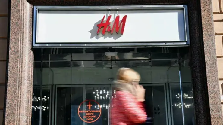 Магазин H&M не открыл свои двери для покупателей в Красноярске 