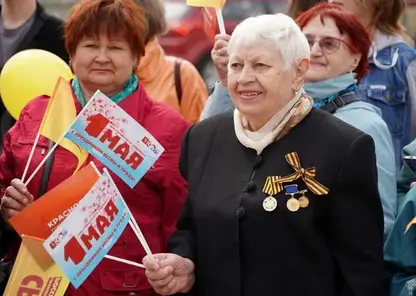 Митинг, посвященный празднованию Дня Весны и Труда, пройдет в Красноярске в полдень