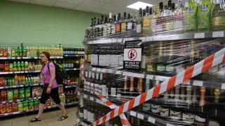 В День знаний в Приангарье запретят продажу алкоголя