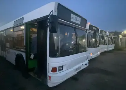 В Красноярске вновь проверили самые грязные автобусы