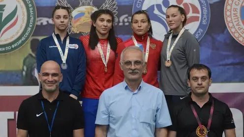 Красноярские спортсменки завоевали три медали на Всероссийской летней Универсиаде