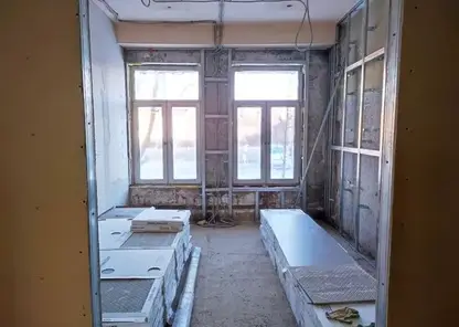 В Красноярске в детской поликлинике №2 появятся зоны комфортного ожидания