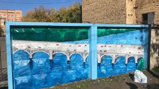 В Красноярске возле Мариинской женской гимназии появился Коммунальный мост