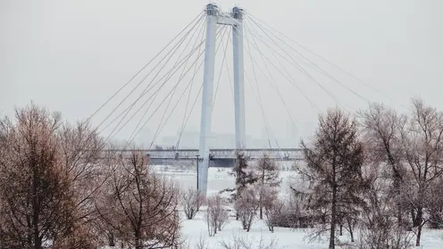 Потепление до -13 градусов ожидается в Красноярске 18 января