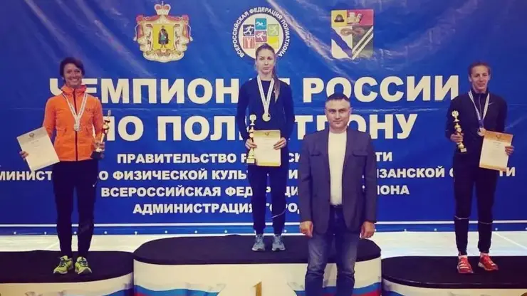 Красноярка Ирина Свечникова выиграла чемпионат России по полиатлону