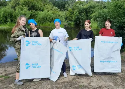 За август в Красноярском крае очистили от мусора 460 километров берегов