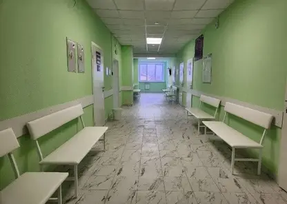 В Красноярском крае в селе Шалинское после ремонта открылась взрослая поликлиника