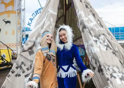 Международный день коренных народов мира отметили в Красноярске