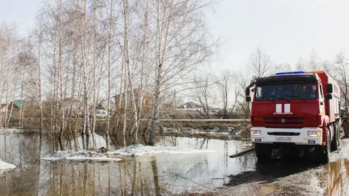 Число подтопленных из-за паводка домов в Омской области увеличилось до 69