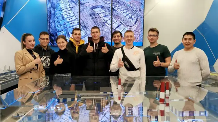 В Норильске прошли производственную практику почти 450 студентов российских вузов