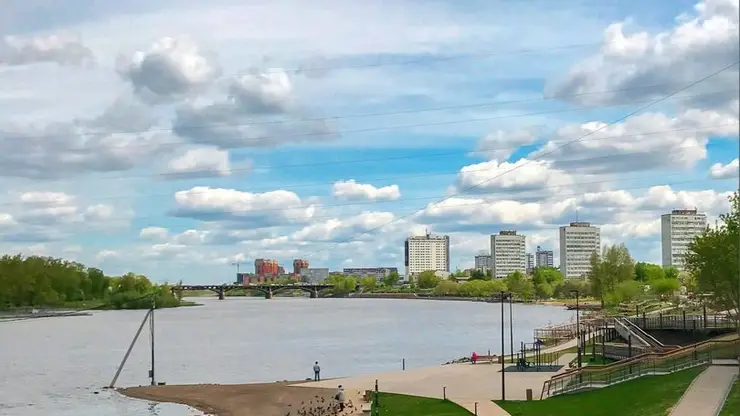 В Красноярске продолжится благоустройство Ярыгинской набережной
