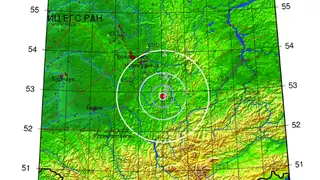 В одном из районов Новосибирской области 29 мая зафиксировали землетрясение