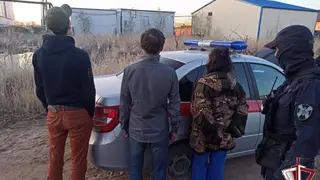 В Якутии Росгвардия задержала группу наркоманов